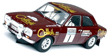 Scalextric C2757 - Ford Escort Mk.I #1 - Burgundy